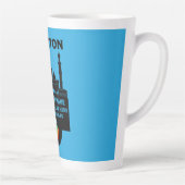 Brighton Gay Pride Latte Mok (Rechts)