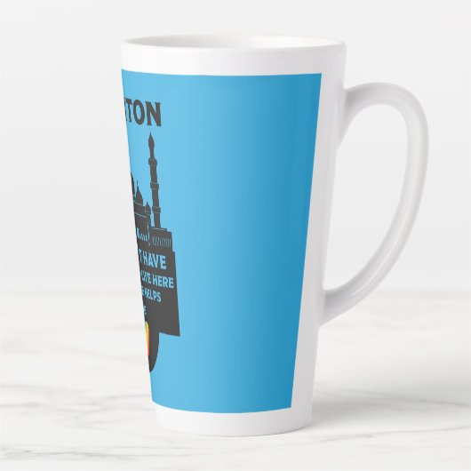 Brighton Gay Pride Latte Mok (Rechts)