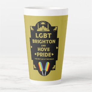 Brighton Gay Pride Latte Mok