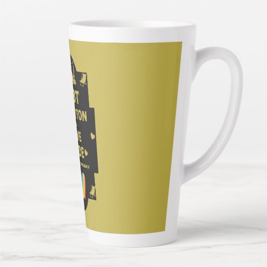 Brighton Gay Pride Latte Mok (Rechts)