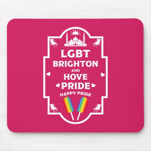 Brighton Gay Pride Muismat (Voorkant)