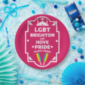 Brighton Gay Pride Papieren Bordje (Feest)