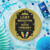 Brighton Gay Pride Papieren Bordje (Feest)