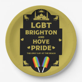 Brighton Gay Pride Papieren Bordje