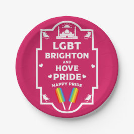 Brighton Gay Pride Papieren Bordje