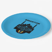 Brighton Gay Pride Papieren Bordje (Gekanteld)