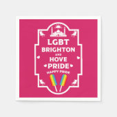 Brighton Gay Pride Servet (Voorkant)