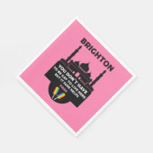 Brighton Gay Pride Servet (Hoek)