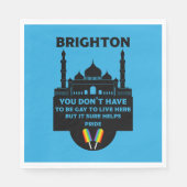 Brighton Gay Pride Servet (Voorkant)