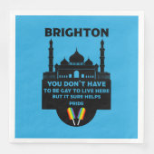 Brighton Gay Pride Servet (Voorkant)