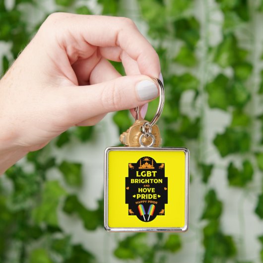 Brighton Gay Pride Sleutelhanger (Hand)