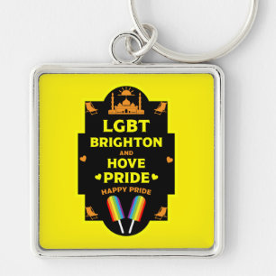 Brighton Gay Pride Sleutelhanger