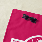 Brighton Gay Pride Strandlaken (In situ)