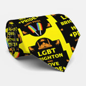Brighton Gay Pride Stropdas (Opgerold)