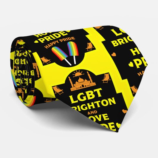 Brighton Gay Pride Stropdas (Opgerold)