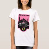 Brighton Gay Pride T-shirt (Voorkant)