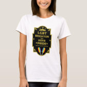 Brighton Gay Pride T-shirt (Voorkant)