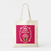 Brighton Gay Pride Tote Bag (Achterkant)