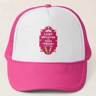 Brighton Gay Pride Trucker Pet