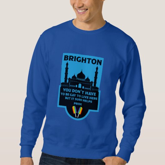 Brighton Gay Pride Trui (Voorkant)