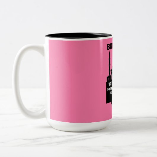 Brighton Gay Pride Tweekleurige Koffiemok (Links)