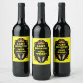 Brighton Gay Pride Wijn Etiket (Flessen)