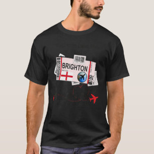 Brighton Girl Brighton Boarding Pass Brighton T-shirt