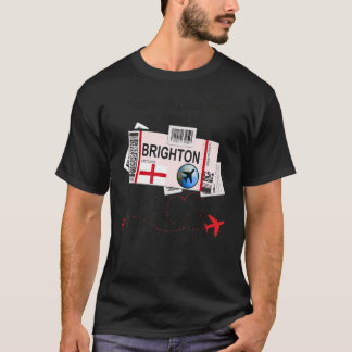 Brighton Girl Brighton Boarding Pass Brighton T-shirt