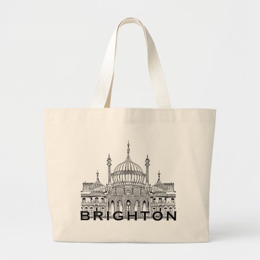 Brighton Grote Tote Bag (Voorkant)