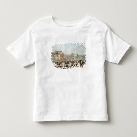 Brighton: Het oude paviljoen en Steyne Kinder Shirts (Voorkant)