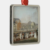 Brighton: Het oude paviljoen en Steyne Metalen Ornament (Rechts)