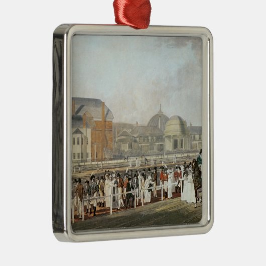 Brighton: Het oude paviljoen en Steyne Metalen Ornament (Rechts)