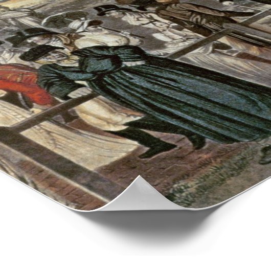 Brighton: Het oude paviljoen en Steyne Poster (Hoek)