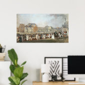 Brighton: Het oude paviljoen en Steyne Poster (Thuiskantoor)