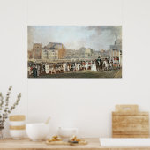 Brighton: Het oude paviljoen en Steyne Poster (Keuken)