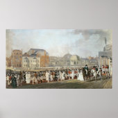 Brighton: Het oude paviljoen en Steyne Poster (Voorkant)