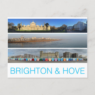 Brighton & Hove Briefkaart