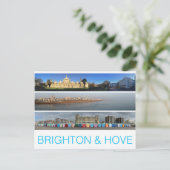 Brighton & Hove Briefkaart (Staand voorkant)