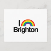 BRIGHTON - I LOVE PRIDE - PNG.NL BRIEFKAART (Voorkant)