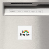 BRIGHTON - I LOVE PRIDE - PNG.NL MAGNEET (Insitu (Vaatwasser))