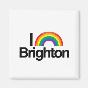 BRIGHTON - I LOVE PRIDE - PNG.NL MAGNEET