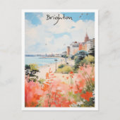 Brighton Kunst Reizen  Briefkaart (Voorkant)