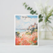Brighton Kunst Reizen  Briefkaart (Staand voorkant)