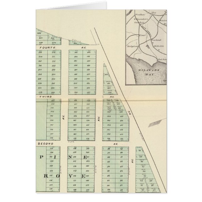 Brighton Land Association, aangrenzende Leermeer (Voorkant)