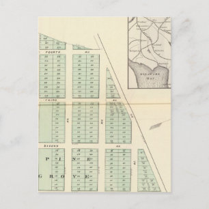 Brighton Land Association, aangrenzende Leermeer Briefkaart