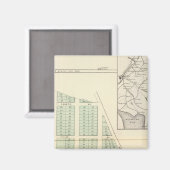 Brighton Land Association, aangrenzende Leermeer Magneet (Voorkant / Achterkant)