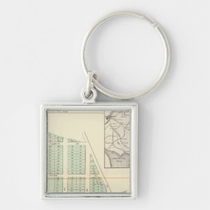 Brighton Land Association, aangrenzende Spring Lak Sleutelhanger