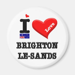 BRIGHTON-LE-SANDS - I Love Magneet