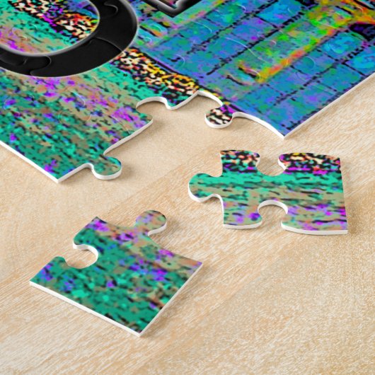 Brighton Legpuzzel (Zijkant)