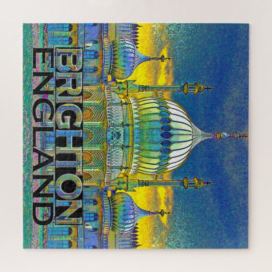 Brighton Legpuzzel (Horizontaal)